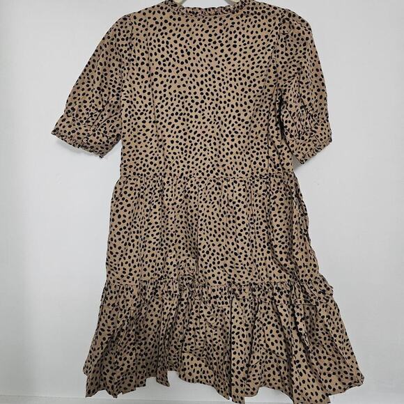 J.Crew black tan spotted - Picture 3 of 4